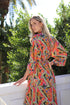 Kimono di seta lungo Alexandra "Dreamweaver".